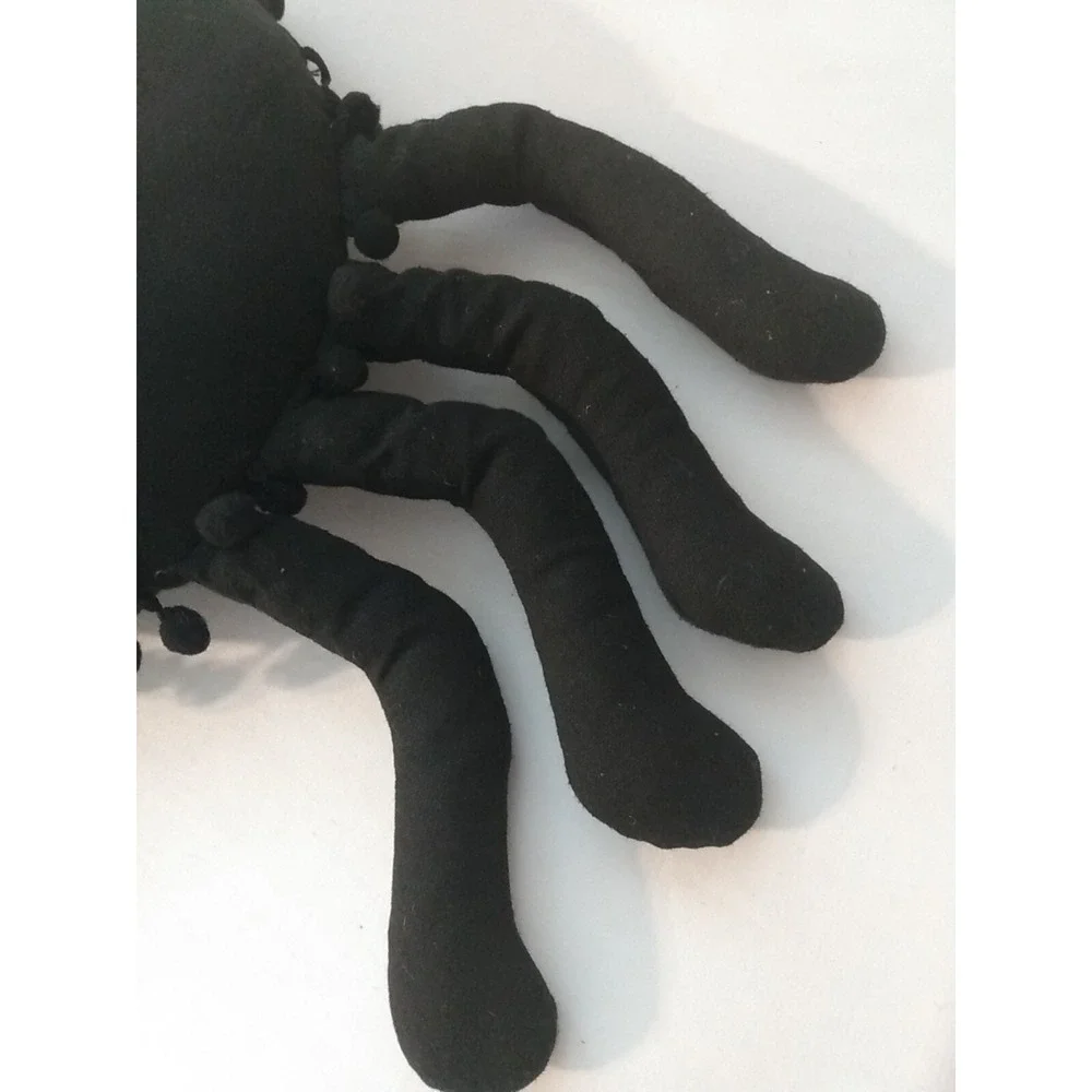 Spider Plushie - Spider Pillow, Halloween Decor Spooky Handmade